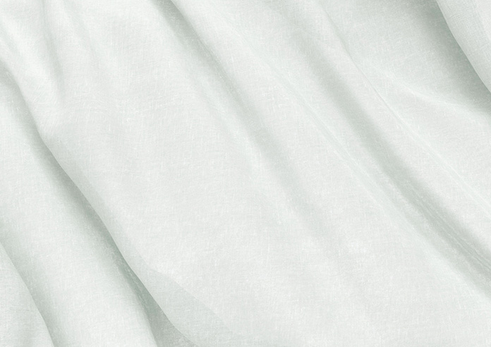 Pescara Voile, Vintage White - Twist&Fit Roman Blind - Image 4